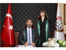 BAŞKANIMIZ YEŞİLBOĞAZ:  “HUKUK VE ADALET ÇİZGİSİNDEN SAPMAYIN”