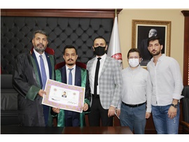 BAŞKANIMIZ YEŞİLBOĞAZ:  “HUKUK VE ADALET ÇİZGİSİNDEN SAPMAYIN”