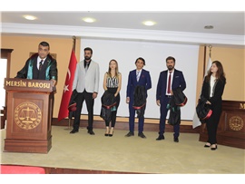 ADALET MÜCADELESİ İÇİN CÜBBE GİYDİLER