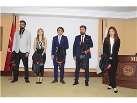 ADALET MÜCADELESİ İÇİN CÜBBE GİYDİLER