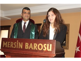 ADALET MÜCADELESİ İÇİN CÜBBE GİYDİLER