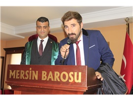 ADALET MÜCADELESİ İÇİN CÜBBE GİYDİLER