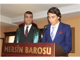 ADALET MÜCADELESİ İÇİN CÜBBE GİYDİLER