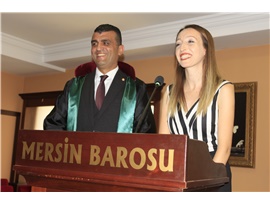 ADALET MÜCADELESİ İÇİN CÜBBE GİYDİLER