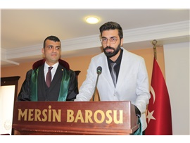 ADALET MÜCADELESİ İÇİN CÜBBE GİYDİLER
