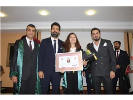 ADALET MÜCADELESİ İÇİN CÜBBE GİYDİLER