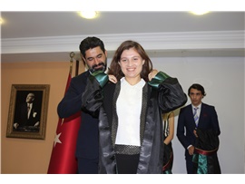 ADALET MÜCADELESİ İÇİN CÜBBE GİYDİLER