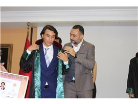 ADALET MÜCADELESİ İÇİN CÜBBE GİYDİLER