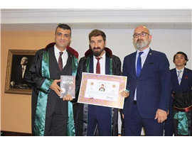 ADALET MÜCADELESİ İÇİN CÜBBE GİYDİLER