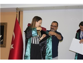 ADALET MÜCADELESİ İÇİN CÜBBE GİYDİLER