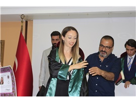 ADALET MÜCADELESİ İÇİN CÜBBE GİYDİLER
