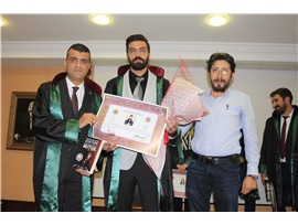 ADALET MÜCADELESİ İÇİN CÜBBE GİYDİLER