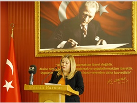AV. AYFER BAYDAR, “KADINA YÖNELİK ŞİDDET TOPLUMSAL BİR SORUNDUR”