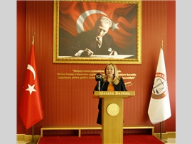 AV. AYFER BAYDAR, “KADINA YÖNELİK ŞİDDET TOPLUMSAL BİR SORUNDUR”