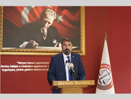 YEŞİLBOĞAZ: “21. YÜZYILDA KADINA ŞİDDET DÜNYANIN VE TÜRKİYE’NİN AYIBIDIR”
