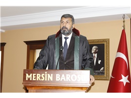 YEŞİLBOĞAZ: “GENÇ HUKUKÇULAR, KARANLIK GÜNLERİN IŞIĞIDIR”