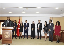 YEŞİLBOĞAZ: “GENÇ HUKUKÇULAR, KARANLIK GÜNLERİN IŞIĞIDIR”
