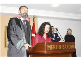YEŞİLBOĞAZ: “GENÇ HUKUKÇULAR, KARANLIK GÜNLERİN IŞIĞIDIR”