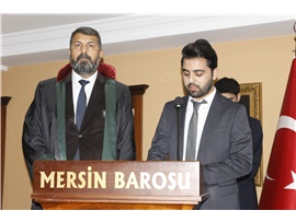 YEŞİLBOĞAZ: “GENÇ HUKUKÇULAR, KARANLIK GÜNLERİN IŞIĞIDIR”