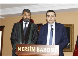 YEŞİLBOĞAZ: “GENÇ HUKUKÇULAR, KARANLIK GÜNLERİN IŞIĞIDIR”