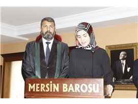 YEŞİLBOĞAZ: “GENÇ HUKUKÇULAR, KARANLIK GÜNLERİN IŞIĞIDIR”