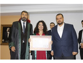 YEŞİLBOĞAZ: “GENÇ HUKUKÇULAR, KARANLIK GÜNLERİN IŞIĞIDIR”