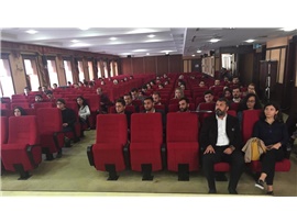 STAJ EĞİTİM DERSİMİZDE BUGÜN