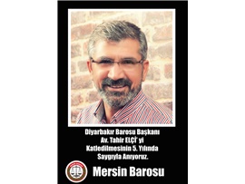 YEŞİLBOĞAZ: “ELİMİZİ HUKUKSUZLUĞUN YAKASINDAN ÇEKMEYECEĞİZ”