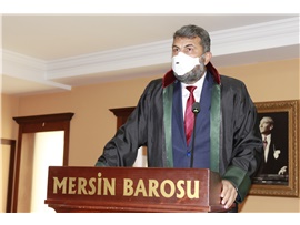 BAŞKANIMIZ YEŞİLBOĞAZ: “CÜBBEMİZİN DÜĞMESİ OLMADIĞINI UNUTMAYIN”