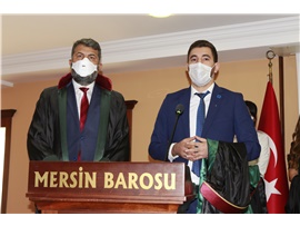 BAŞKANIMIZ YEŞİLBOĞAZ: “CÜBBEMİZİN DÜĞMESİ OLMADIĞINI UNUTMAYIN”