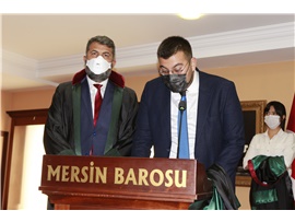 BAŞKANIMIZ YEŞİLBOĞAZ: “CÜBBEMİZİN DÜĞMESİ OLMADIĞINI UNUTMAYIN”