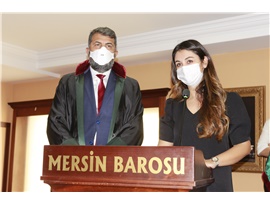 BAŞKANIMIZ YEŞİLBOĞAZ: “CÜBBEMİZİN DÜĞMESİ OLMADIĞINI UNUTMAYIN”