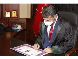 BAŞKANIMIZ YEŞİLBOĞAZ: “CÜBBEMİZİN DÜĞMESİ OLMADIĞINI UNUTMAYIN”