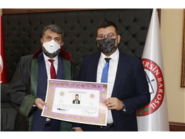 BAŞKANIMIZ YEŞİLBOĞAZ: “CÜBBEMİZİN DÜĞMESİ OLMADIĞINI UNUTMAYIN”