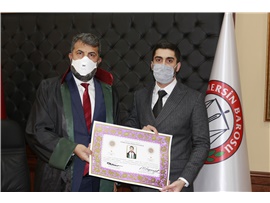 BAŞKANIMIZ YEŞİLBOĞAZ: “CÜBBEMİZİN DÜĞMESİ OLMADIĞINI UNUTMAYIN”