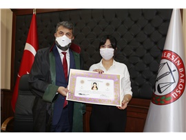 BAŞKANIMIZ YEŞİLBOĞAZ: “CÜBBEMİZİN DÜĞMESİ OLMADIĞINI UNUTMAYIN”