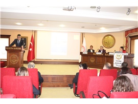 “KAMULAŞTIRMA HUKUKU” KONULU  EĞİTİM SEMİNERİ DÜZENLENDİ