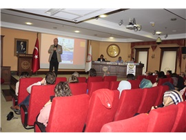 “KAMULAŞTIRMA HUKUKU” KONULU  EĞİTİM SEMİNERİ DÜZENLENDİ