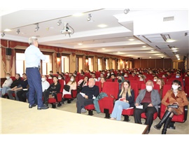 “KAMULAŞTIRMA HUKUKU” KONULU  EĞİTİM SEMİNERİ DÜZENLENDİ