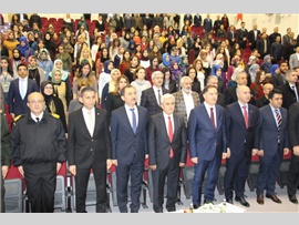 Başkanımız, Mersin' de düzenlenen KYK Tematik Kış Hukuk Kampına Katıldı.