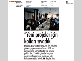 BASINDA BAROMUZ (Yeni Projeler İçin Kolları Sıvadık)