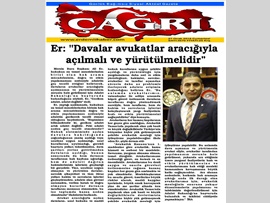 BASINDA BAROMUZ (Baro Bşk. Er: "Geç Gelen  Adalet, Adalet Değildir")