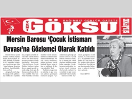 BASINDA BAROMUZ (Çocuk Hakları Merkezimiz, Çocuk İstismar Davasında Gözlemci Oldu)