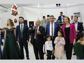 AVUKAT HİLMİ TIRAŞ NİŞANLANDI