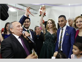 AVUKAT HİLMİ TIRAŞ NİŞANLANDI