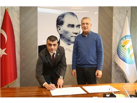 BAROMUZ İLE MEZİTLİ BELEDİYESİ ARASINDA İŞBİRLİĞİ PROTOKOLÜ İMZALANDI