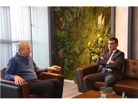 BAROMUZ İLE MEZİTLİ BELEDİYESİ ARASINDA İŞBİRLİĞİ PROTOKOLÜ İMZALANDI