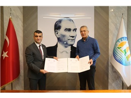 BAROMUZ İLE MEZİTLİ BELEDİYESİ ARASINDA İŞBİRLİĞİ PROTOKOLÜ İMZALANDI