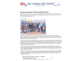Mersin Barosu Limon Çiçeği Turnuvası düzenlendi
