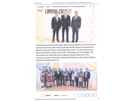 Mersin Barosu Limon Çiçeği Turnuvası düzenlendi